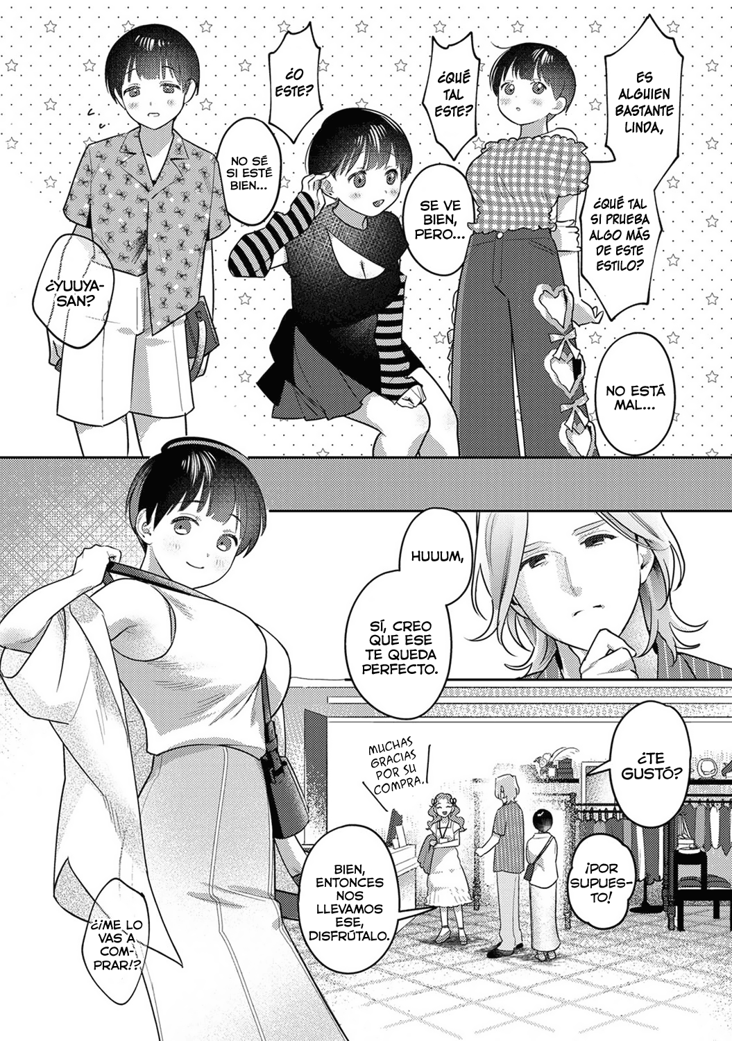 [Riia] Ohanayasan to joshi kousei CAP05 (COMIC Ananga Ranga Vol. 100) [Spanish] [Lust no Fansub] image number 8
