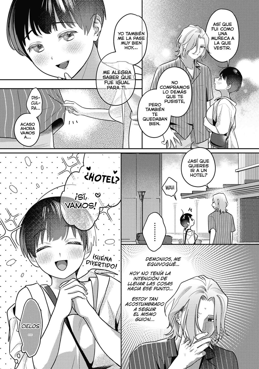 [Riia] Ohanayasan to joshi kousei CAP05 (COMIC Ananga Ranga Vol. 100) [Spanish] [Lust no Fansub] image number 10