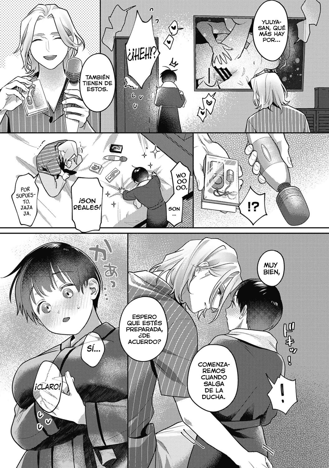 [Riia] Ohanayasan to joshi kousei CAP05 (COMIC Ananga Ranga Vol. 100) [Spanish] [Lust no Fansub] image number 12