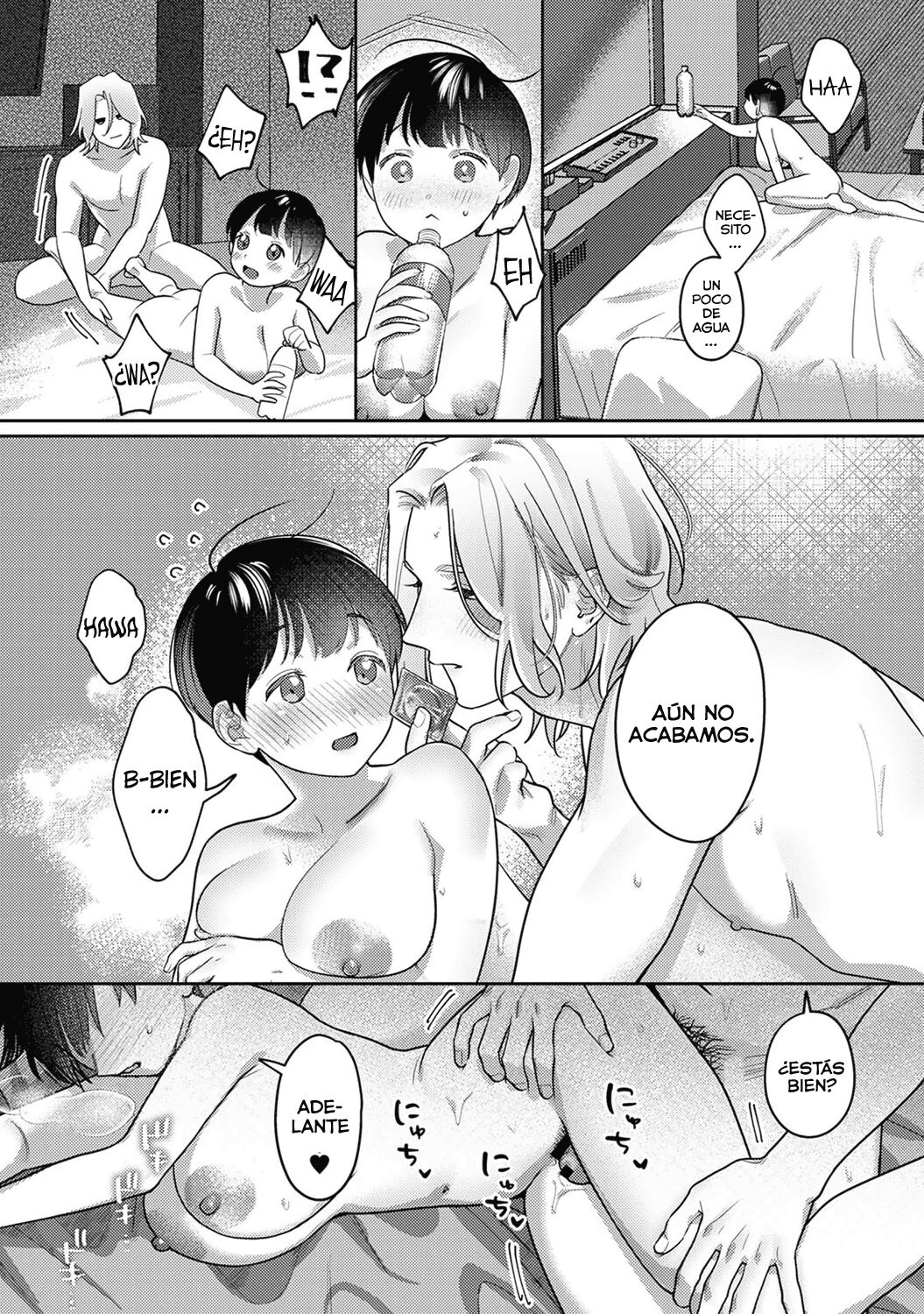 [Riia] Ohanayasan to joshi kousei CAP05 (COMIC Ananga Ranga Vol. 100) [Spanish] [Lust no Fansub] image number 22