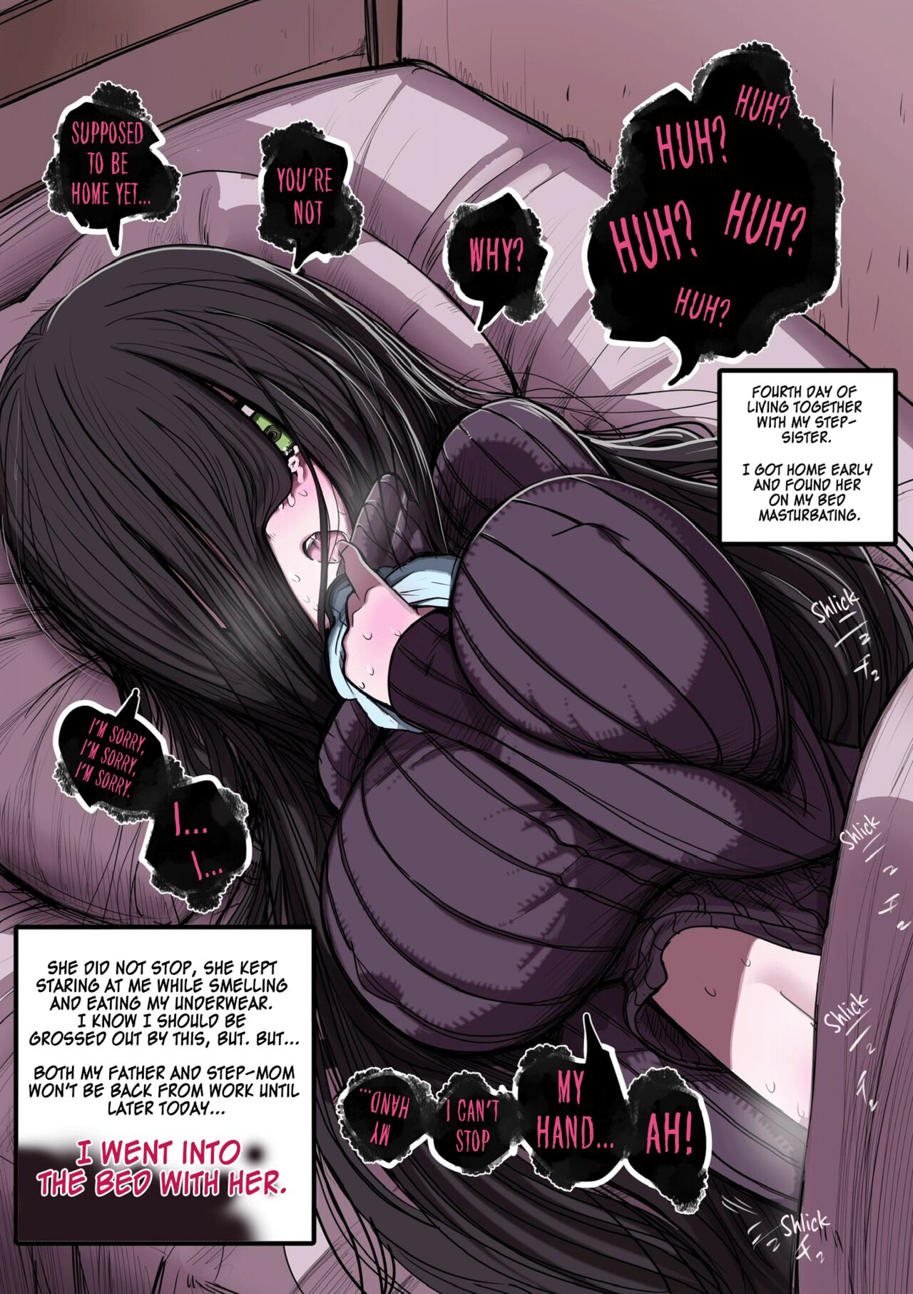 [Zurikishi] Yami Zokusei Giri Nee-chan [English] image number 4