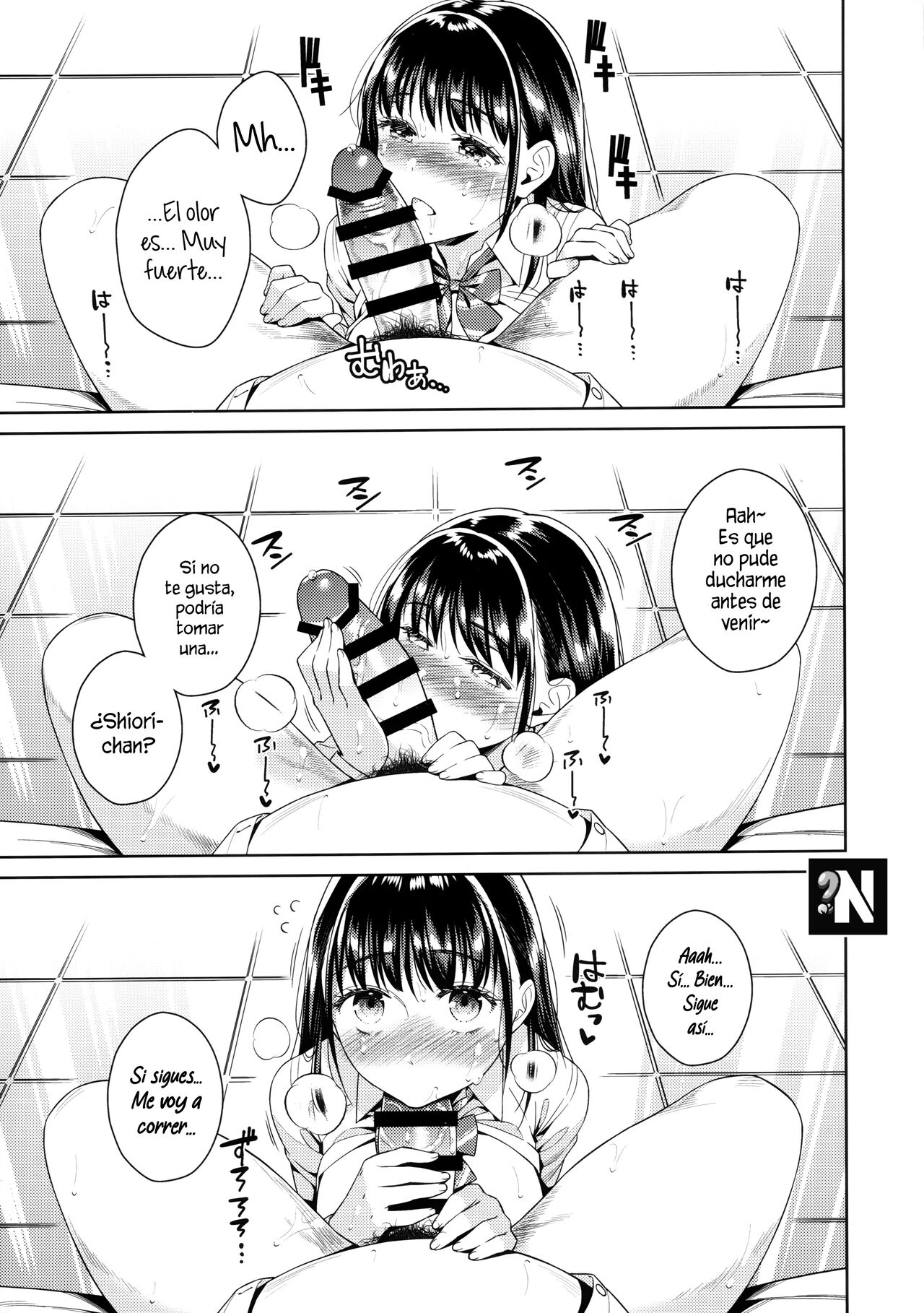 (C97) [2JIMUSUBI (Ohno Kanae)] Bye Bye Frustration| Adiós Frustración [Spanish] [NekoCreme] image number 12