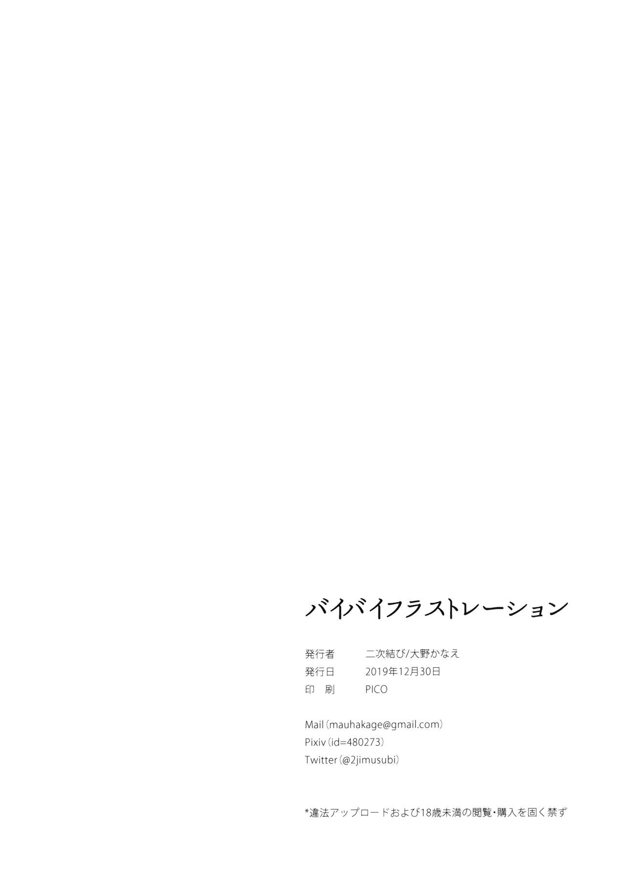 (C97) [2JIMUSUBI (Ohno Kanae)] Bye Bye Frustration| Adiós Frustración [Spanish] [NekoCreme] image number 29