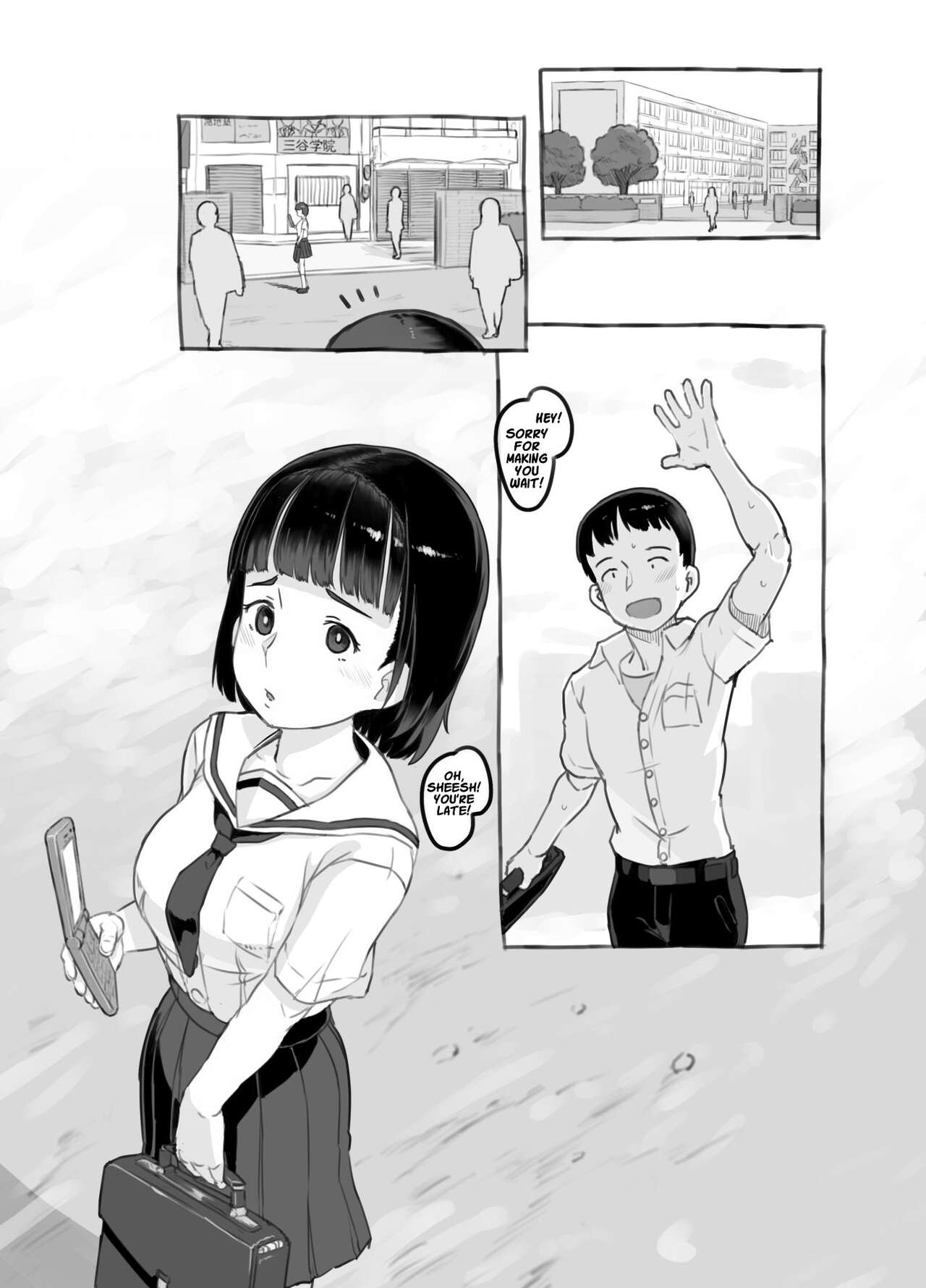 [Kuromahou Kenkyuujo (Nukaji)] Ore no Musume wa Moto Kano Ni | My Daughter Looks Like My Ex-Girlfriend [English] [Comics and Mango] [Digital] Bildnummer 3