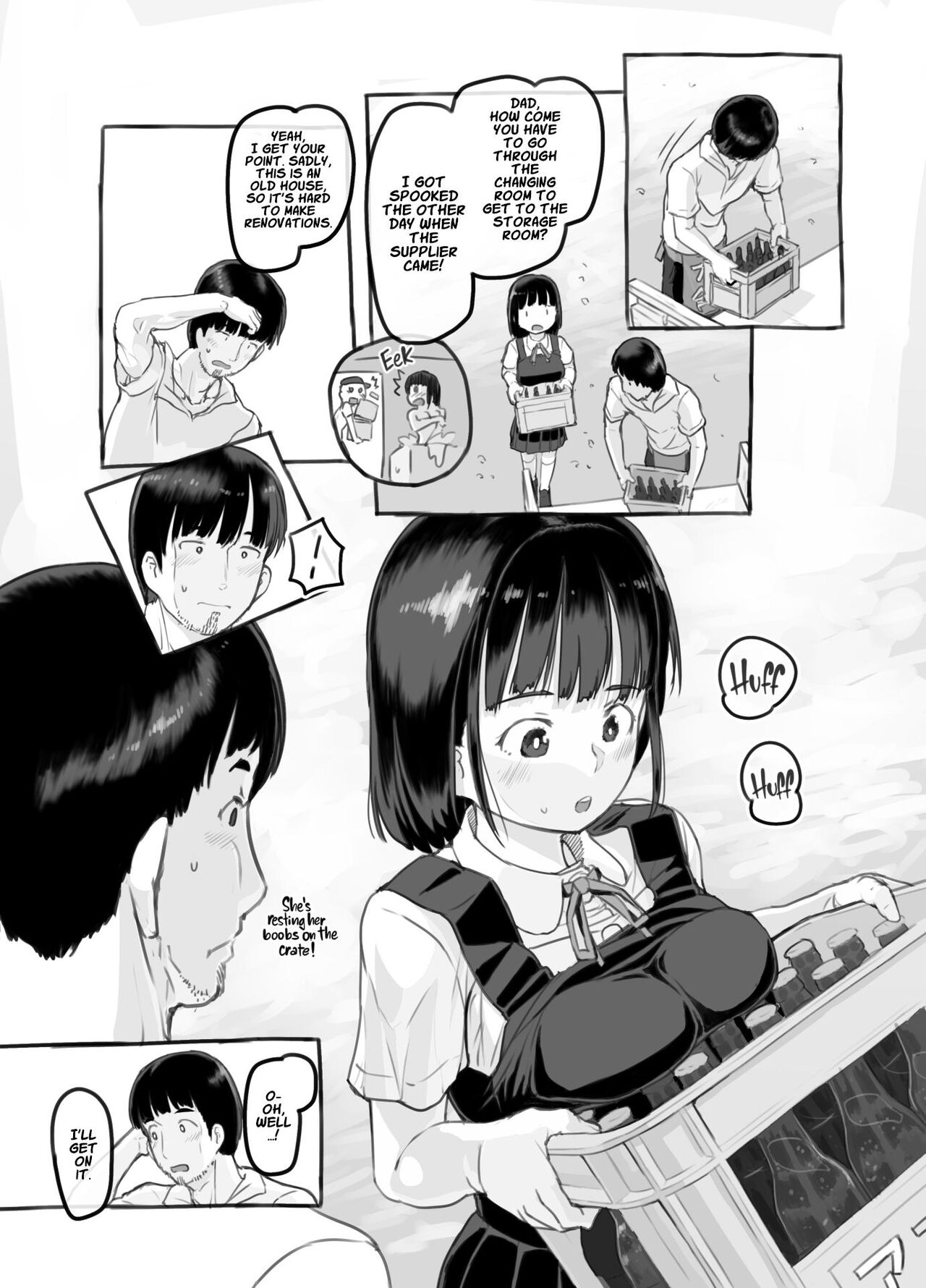 [Kuromahou Kenkyuujo (Nukaji)] Ore no Musume wa Moto Kano Ni | My Daughter Looks Like My Ex-Girlfriend [English] [Comics and Mango] [Digital] Bildnummer 13