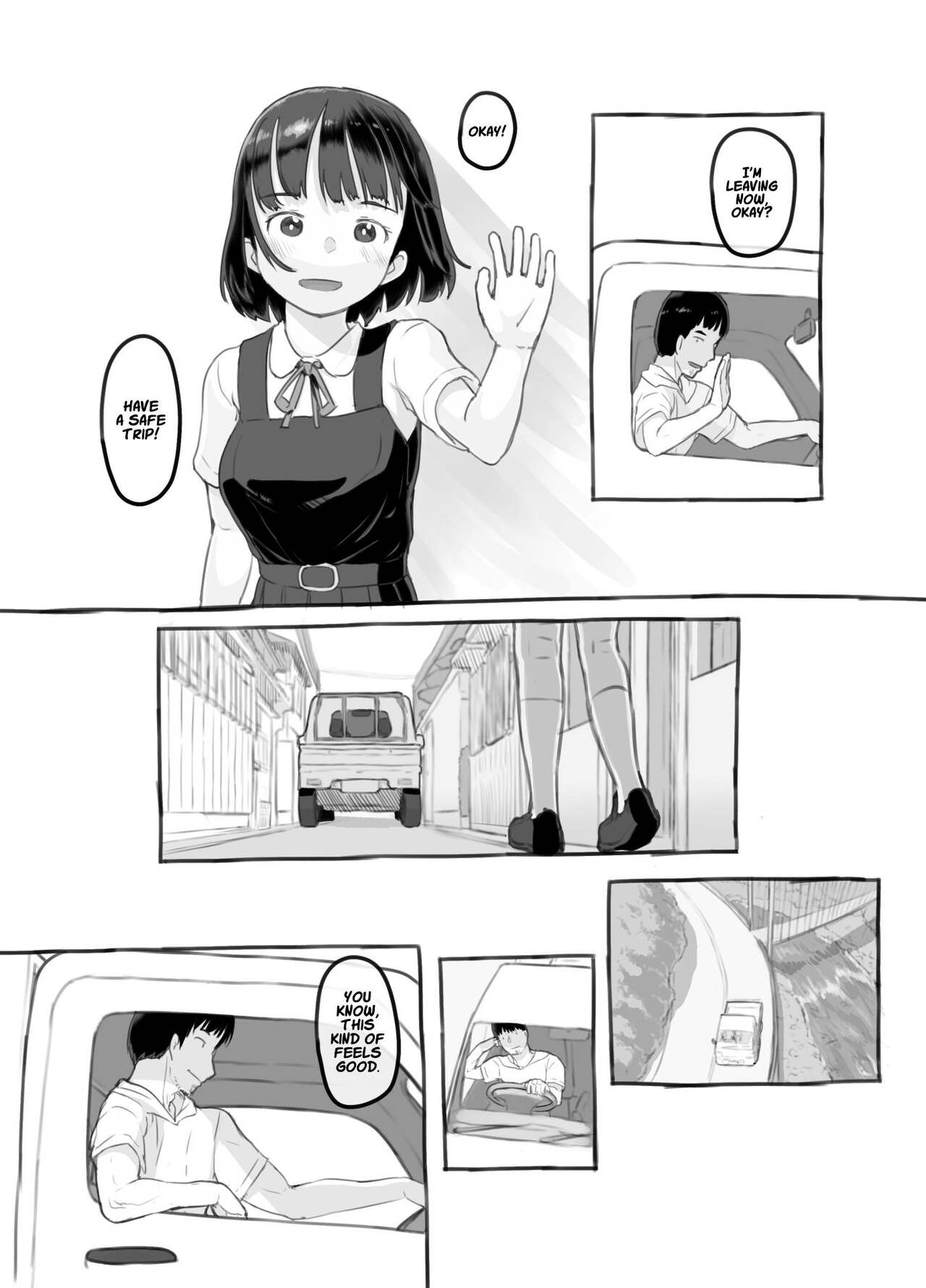 [Kuromahou Kenkyuujo (Nukaji)] Ore no Musume wa Moto Kano Ni | My Daughter Looks Like My Ex-Girlfriend [English] [Comics and Mango] [Digital] Bildnummer 14