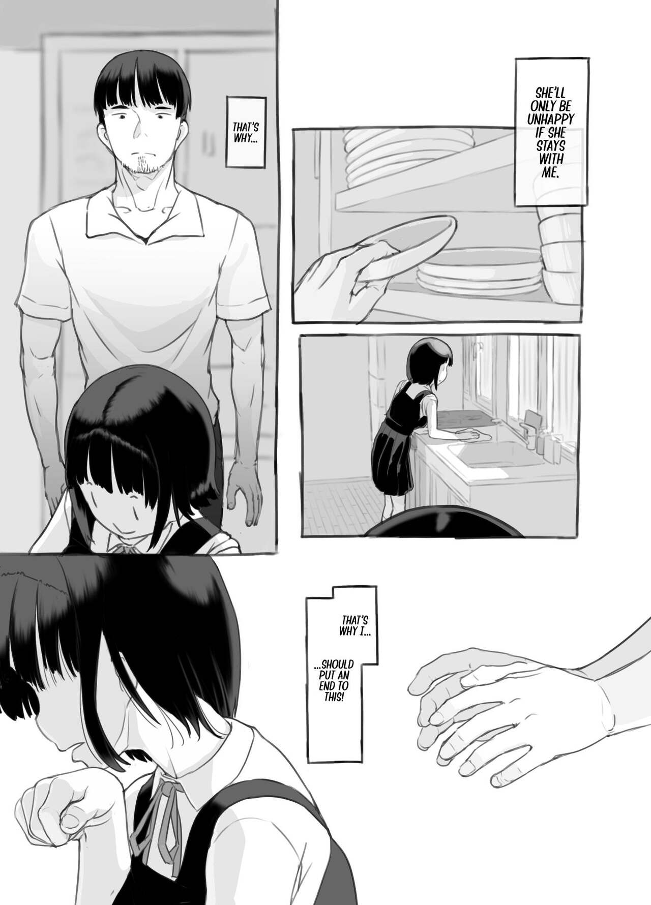 [Kuromahou Kenkyuujo (Nukaji)] Ore no Musume wa Moto Kano Ni | My Daughter Looks Like My Ex-Girlfriend [English] [Comics and Mango] [Digital] Bildnummer 44