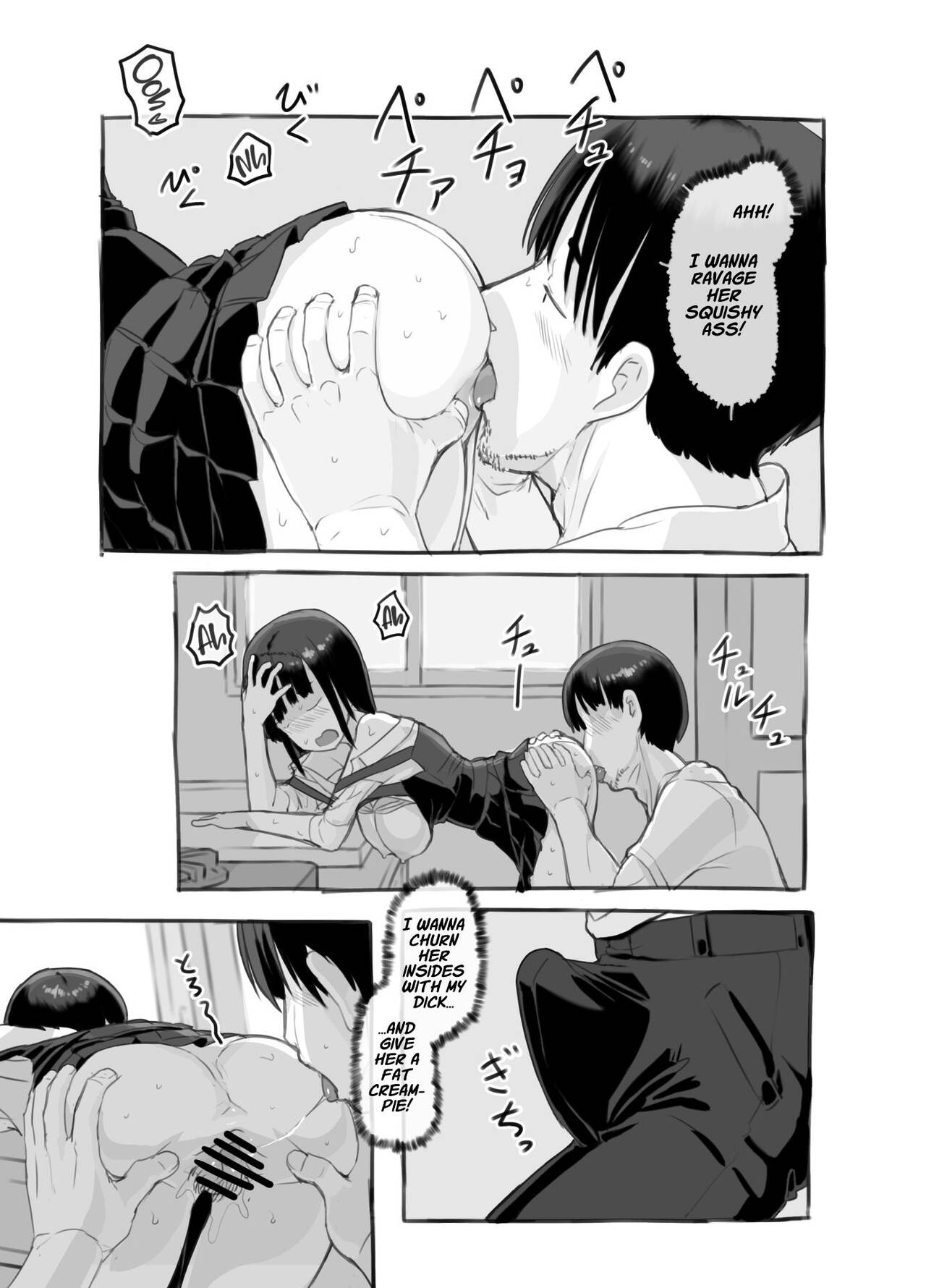 [Kuromahou Kenkyuujo (Nukaji)] Ore no Musume wa Moto Kano Ni | My Daughter Looks Like My Ex-Girlfriend [English] [Comics and Mango] [Digital] Bildnummer 50