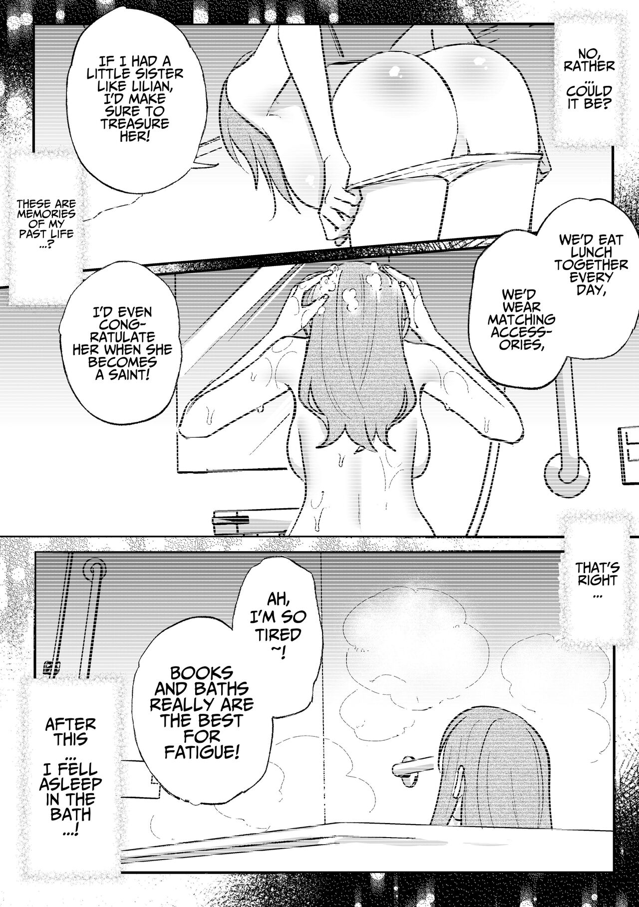 [Kyoutansan (Daizu)] Danzai Route o Kaihi Shiyou to Shita Akuyaku Reijou wa Futanari Seijo no Imouto ni Dekiai Saremashita [English] [Kusanuu] imagen número 9