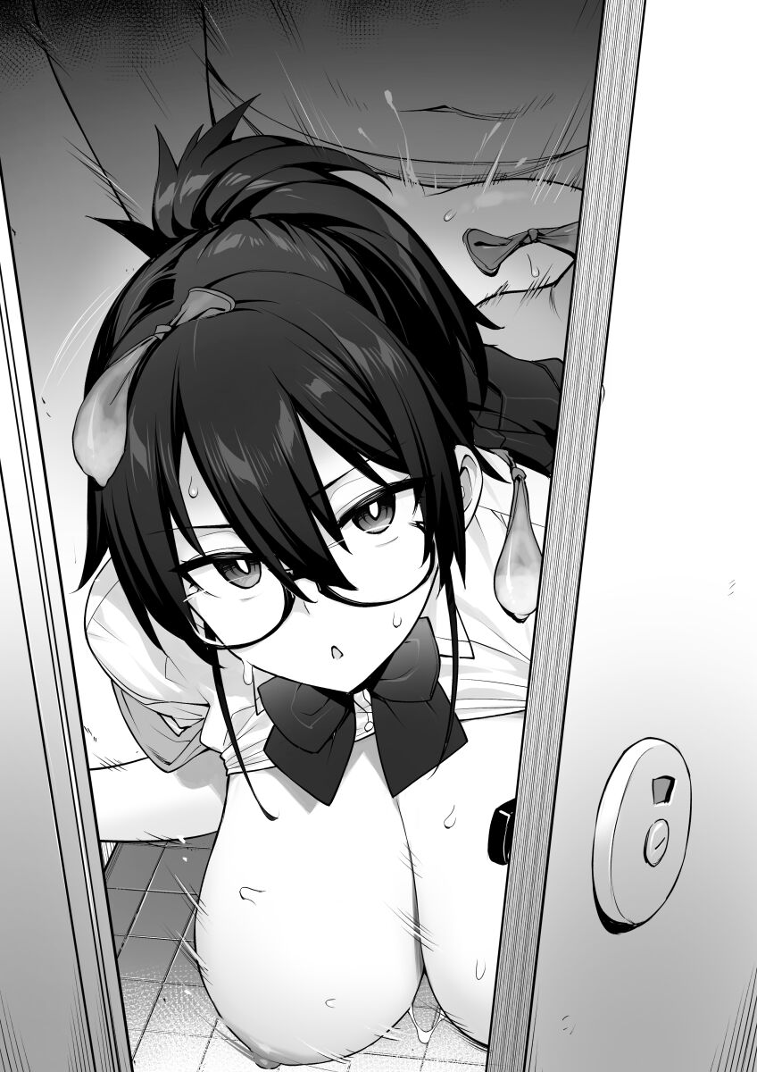 [TRY] Atarashii Fuuki Iinchou wa Mune ga Ookii to Iu Uwasa ga Aru [Japanese] [Decensored] (Ongoing) 画像番号 48