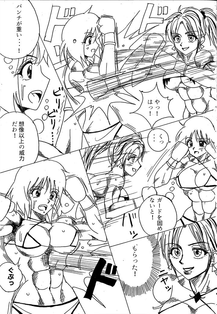 [Yama] Chousen-sha Kettei-sen Lamy VS Serafina 이미지 번호 15