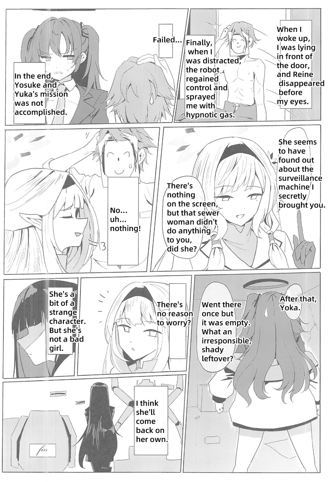 (C102) [Aoki Tsubasa (Shogun)] Rio Club wa Kaiinsei | Rio Club is a membership system (Blue Archive) [English] [18kamiscan] imagen número 23