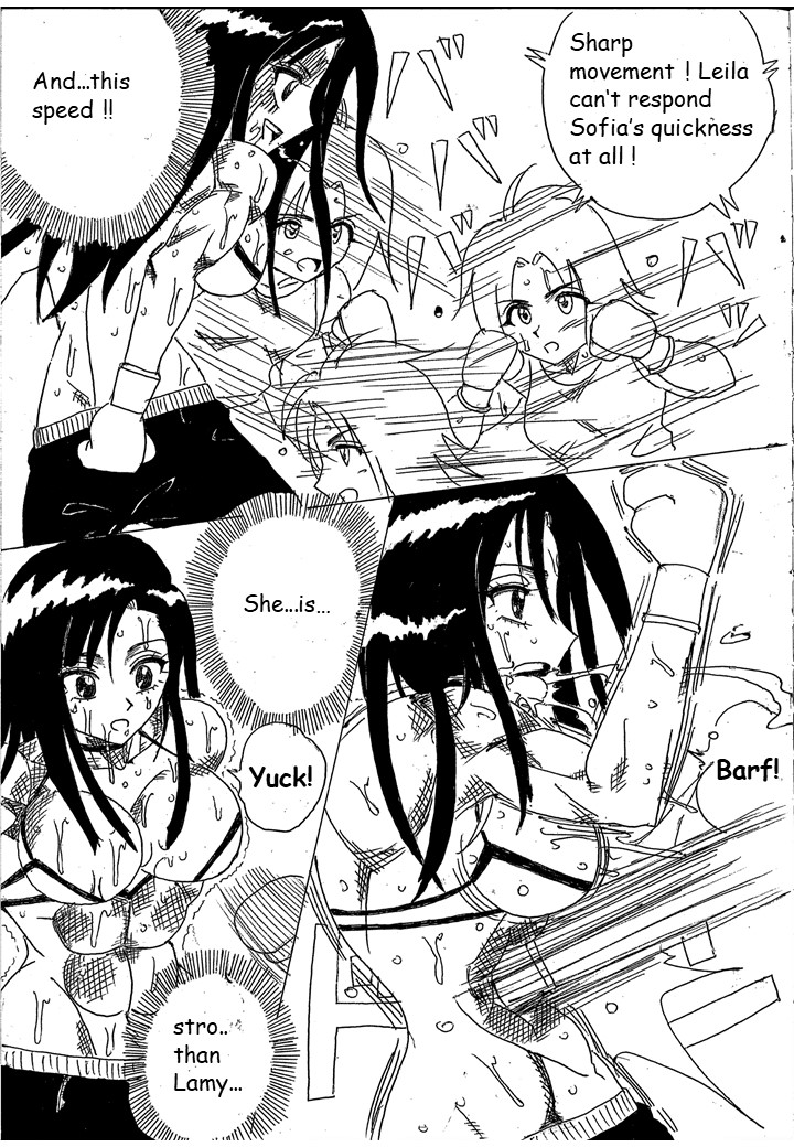 [Yama] Chousen-sha Kettei-sen Lamy VS Serafina [English] image number 5