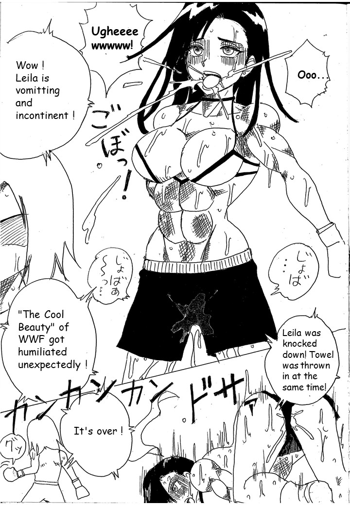 [Yama] Chousen-sha Kettei-sen Lamy VS Serafina [English] image number 8