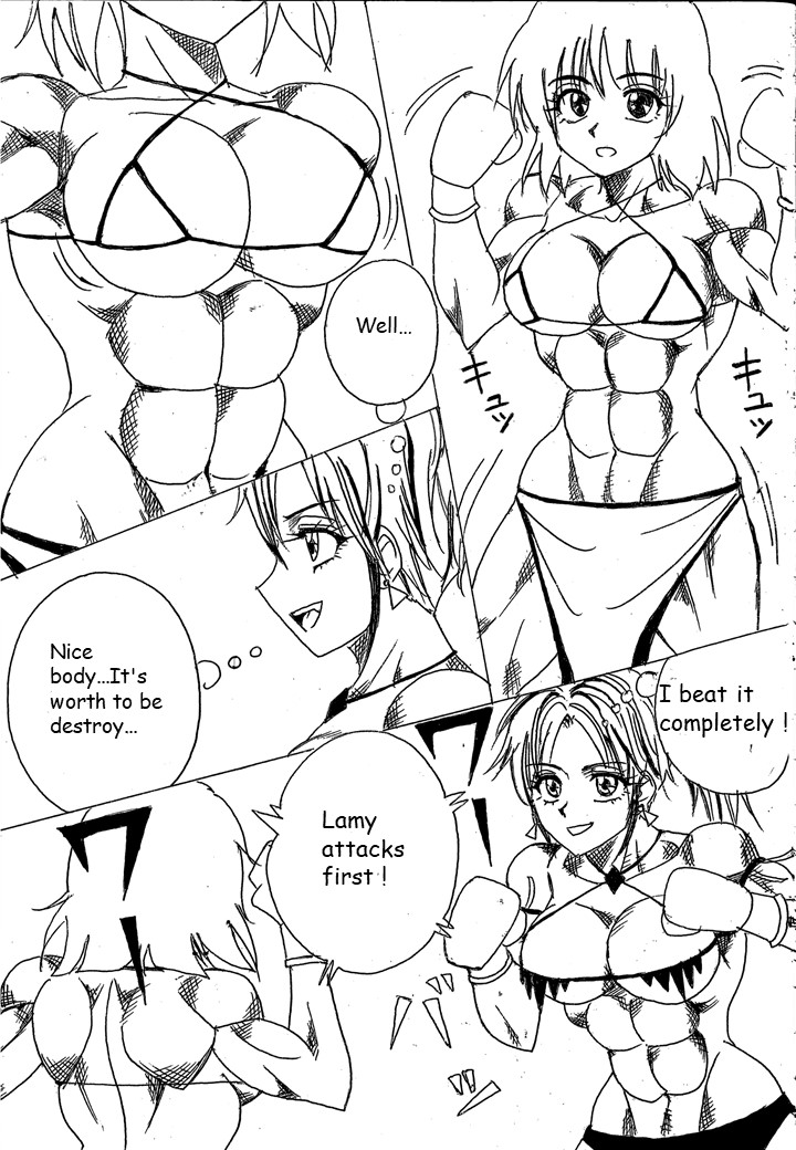 [Yama] Chousen-sha Kettei-sen Lamy VS Serafina [English] image number 14