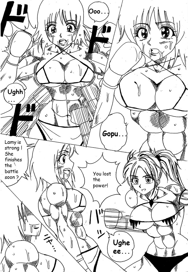 [Yama] Chousen-sha Kettei-sen Lamy VS Serafina [English] image number 16