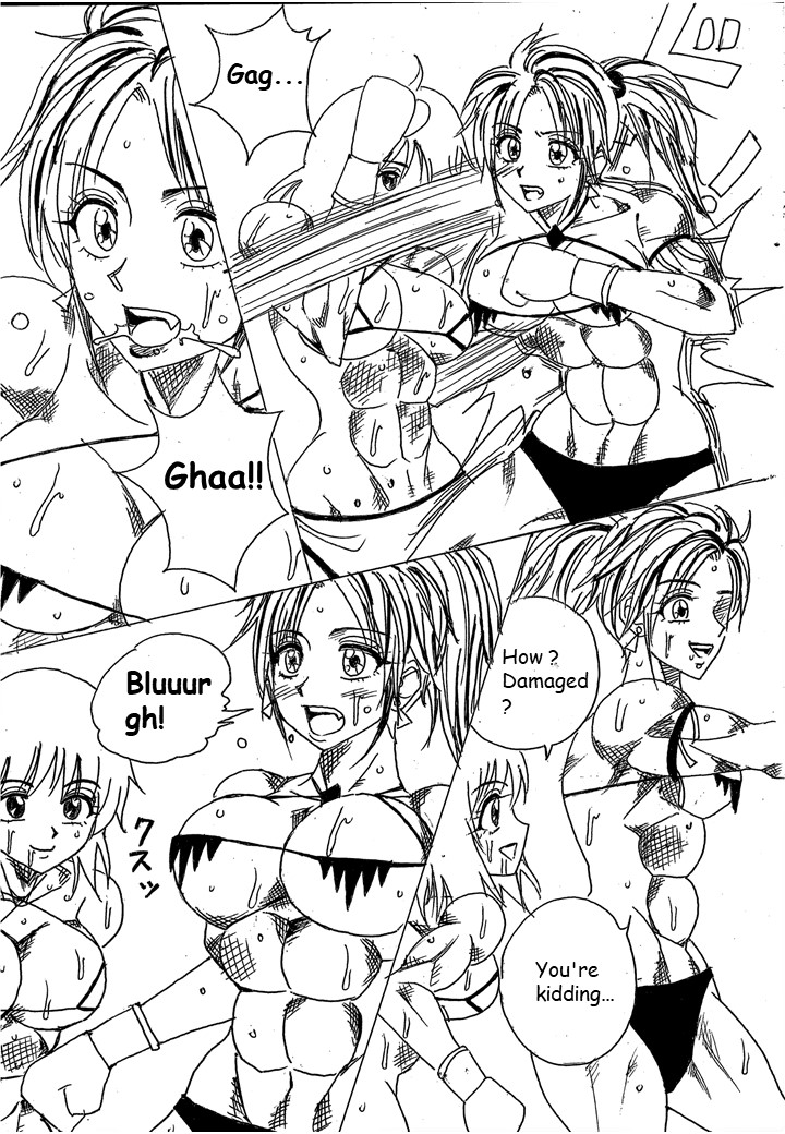 [Yama] Chousen-sha Kettei-sen Lamy VS Serafina [English] image number 17