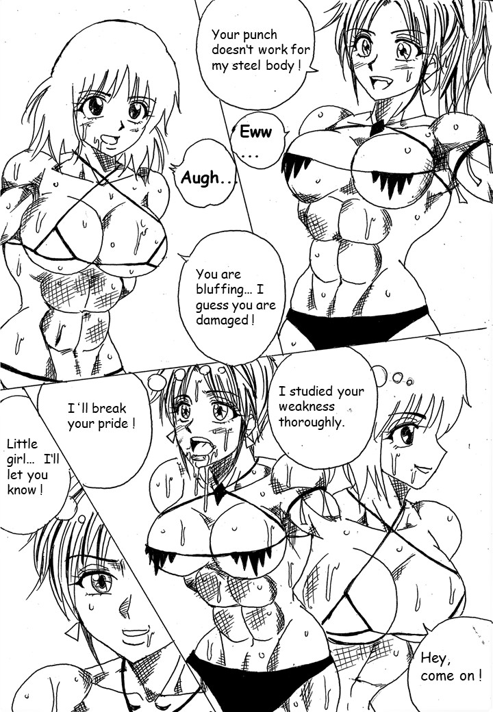 [Yama] Chousen-sha Kettei-sen Lamy VS Serafina [English] image number 18