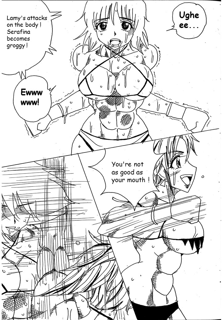 [Yama] Chousen-sha Kettei-sen Lamy VS Serafina [English] image number 20