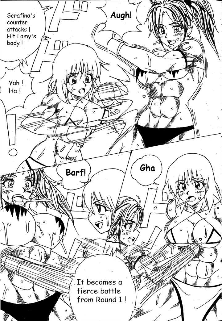 [Yama] Chousen-sha Kettei-sen Lamy VS Serafina [English] image number 24