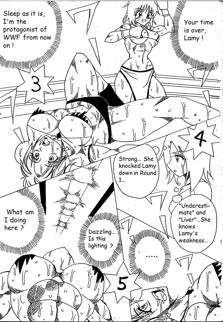 [Yama] Chousen-sha Kettei-sen Lamy VS Serafina [English] image number 29