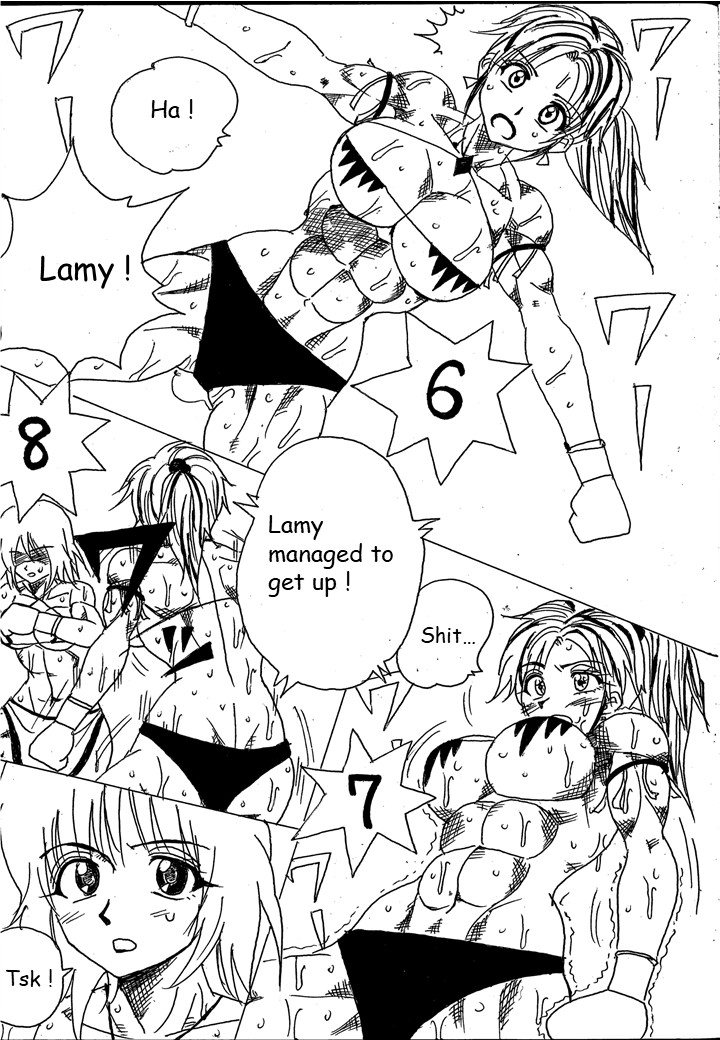 [Yama] Chousen-sha Kettei-sen Lamy VS Serafina [English] image number 30