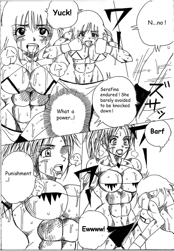 [Yama] Chousen-sha Kettei-sen Lamy VS Serafina [English] image number 36