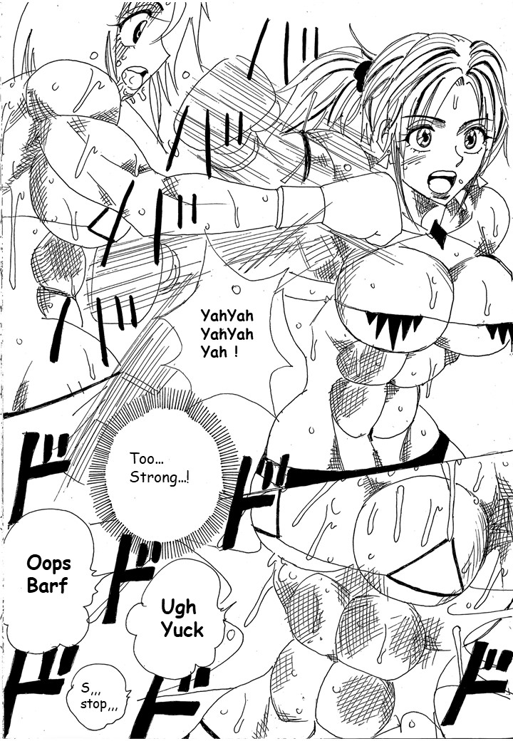 [Yama] Chousen-sha Kettei-sen Lamy VS Serafina [English] image number 41