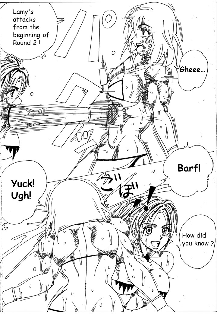 [Yama] Chousen-sha Kettei-sen Lamy VS Serafina [English] image number 42