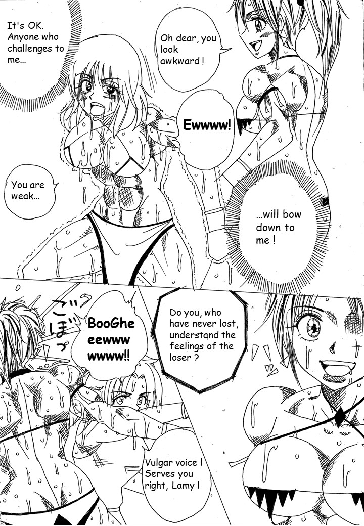 [Yama] Chousen-sha Kettei-sen Lamy VS Serafina [English] image number 43