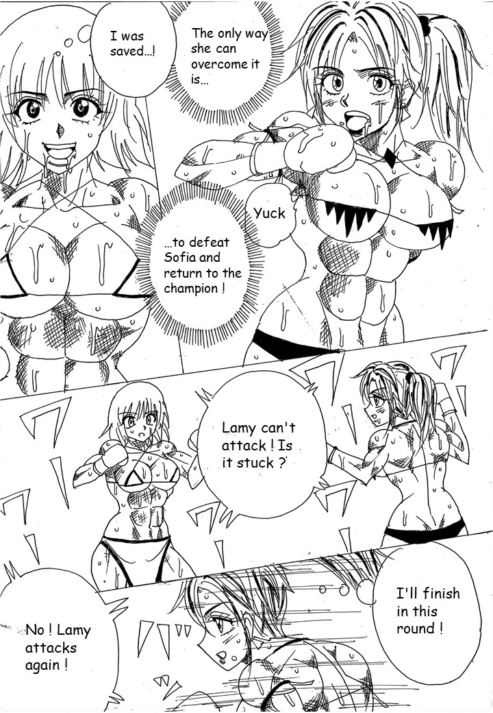 [Yama] Chousen-sha Kettei-sen Lamy VS Serafina [English] image number 46