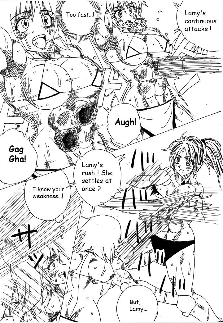 [Yama] Chousen-sha Kettei-sen Lamy VS Serafina [English] image number 47