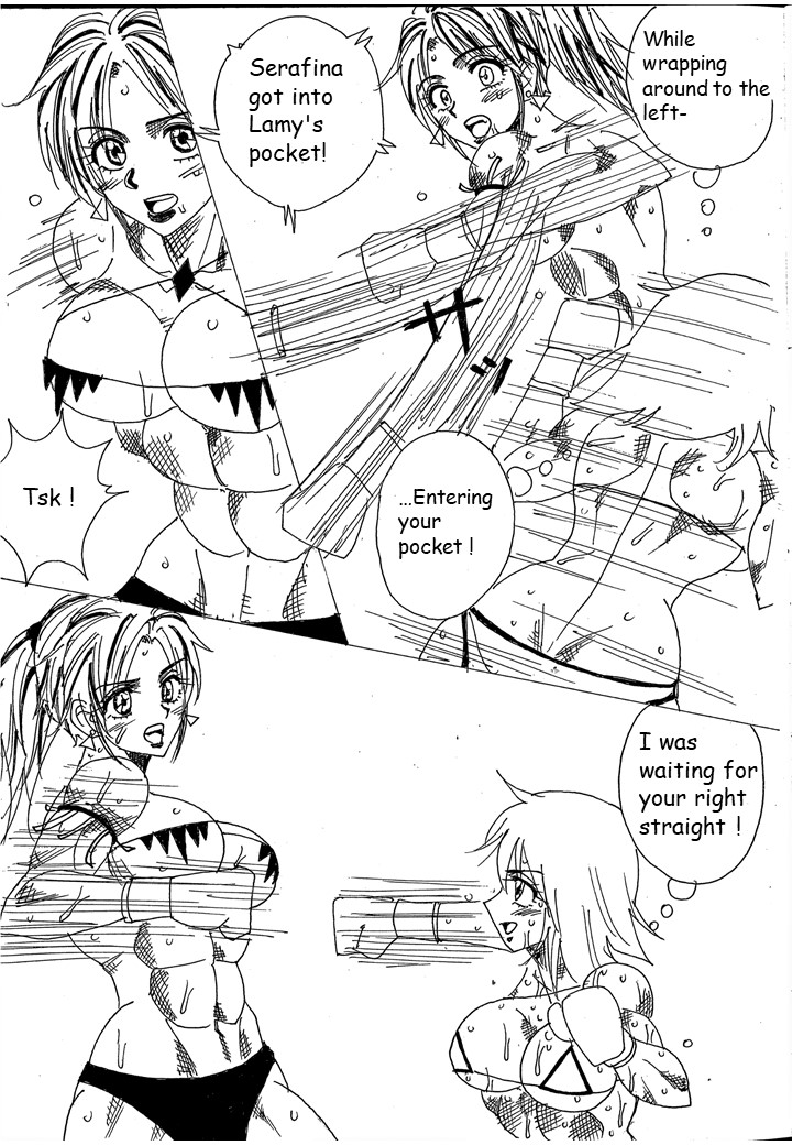 [Yama] Chousen-sha Kettei-sen Lamy VS Serafina [English] image number 48