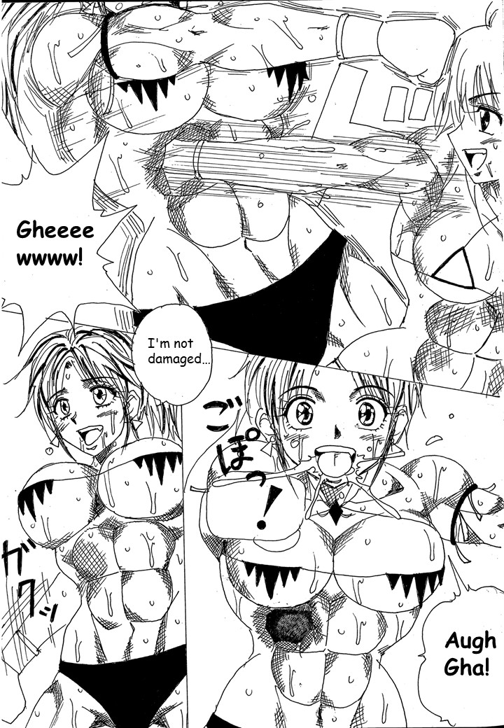 [Yama] Chousen-sha Kettei-sen Lamy VS Serafina [English] image number 49