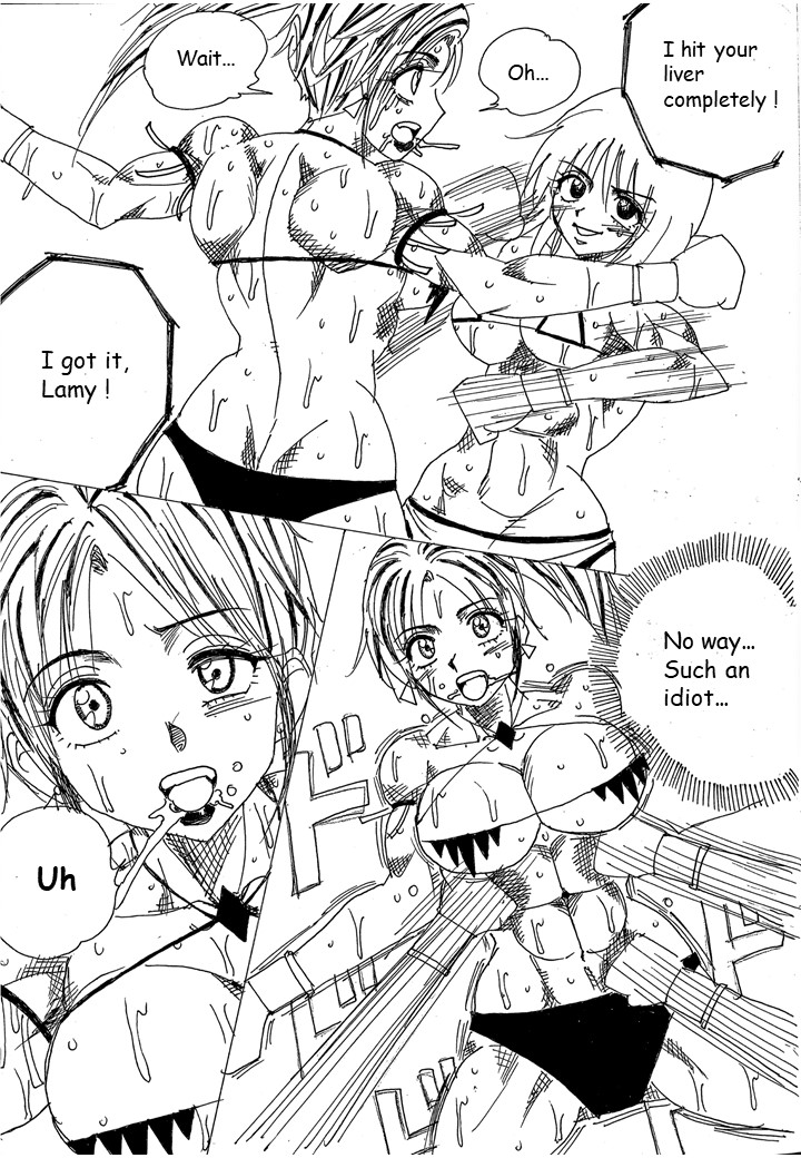 [Yama] Chousen-sha Kettei-sen Lamy VS Serafina [English] image number 50