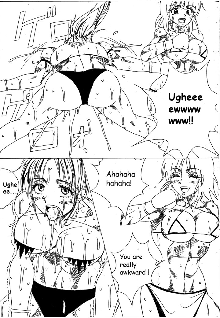 [Yama] Chousen-sha Kettei-sen Lamy VS Serafina [English] image number 51