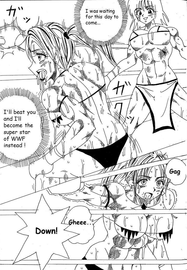 [Yama] Chousen-sha Kettei-sen Lamy VS Serafina [English] image number 52