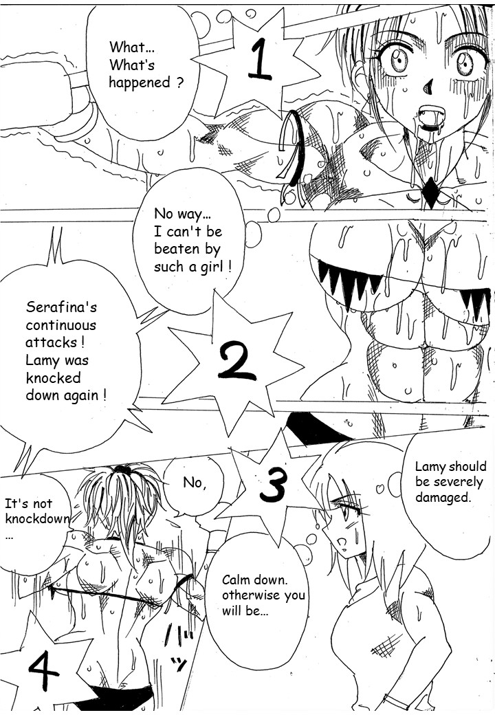 [Yama] Chousen-sha Kettei-sen Lamy VS Serafina [English] image number 53