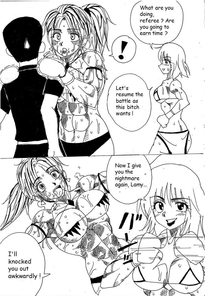 [Yama] Chousen-sha Kettei-sen Lamy VS Serafina [English] image number 55