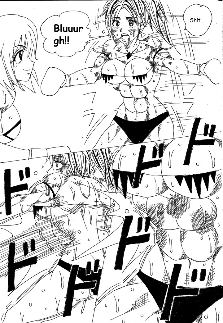 [Yama] Chousen-sha Kettei-sen Lamy VS Serafina [English] image number 56