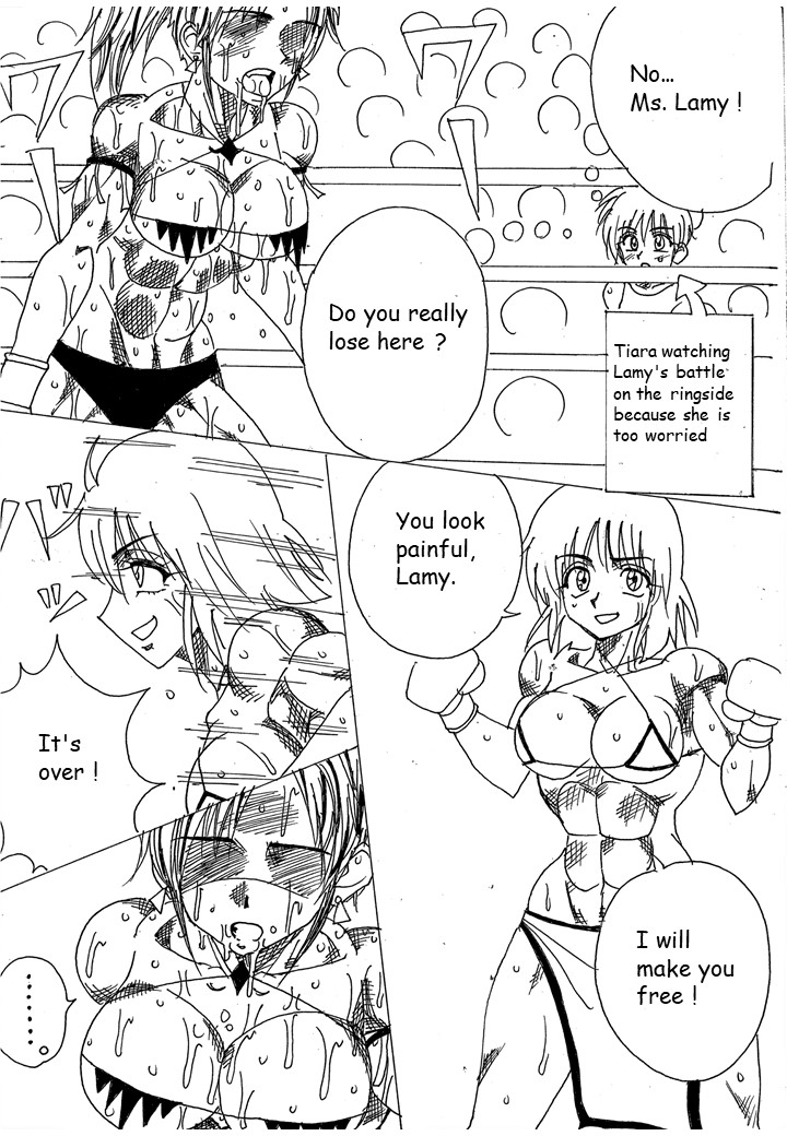 [Yama] Chousen-sha Kettei-sen Lamy VS Serafina [English] image number 59