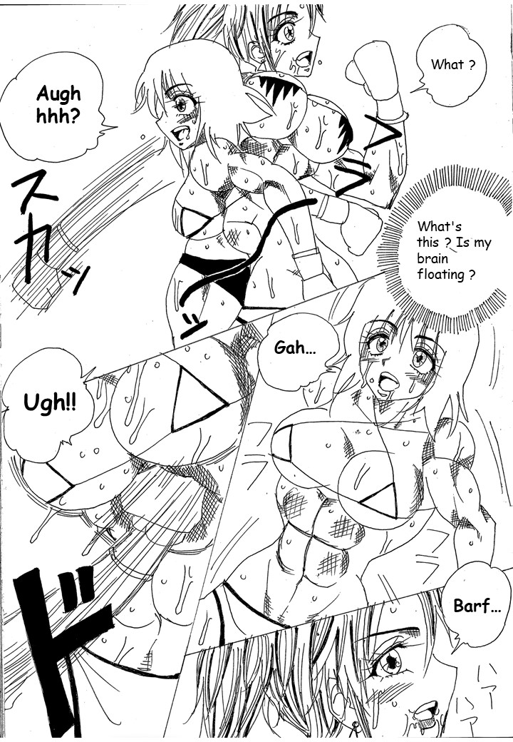 [Yama] Chousen-sha Kettei-sen Lamy VS Serafina [English] image number 62