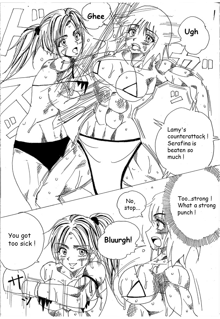 [Yama] Chousen-sha Kettei-sen Lamy VS Serafina [English] image number 64