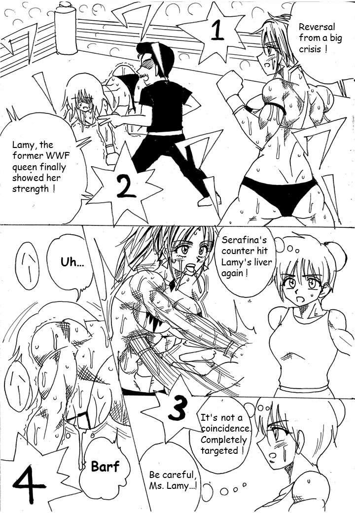 [Yama] Chousen-sha Kettei-sen Lamy VS Serafina [English] image number 68