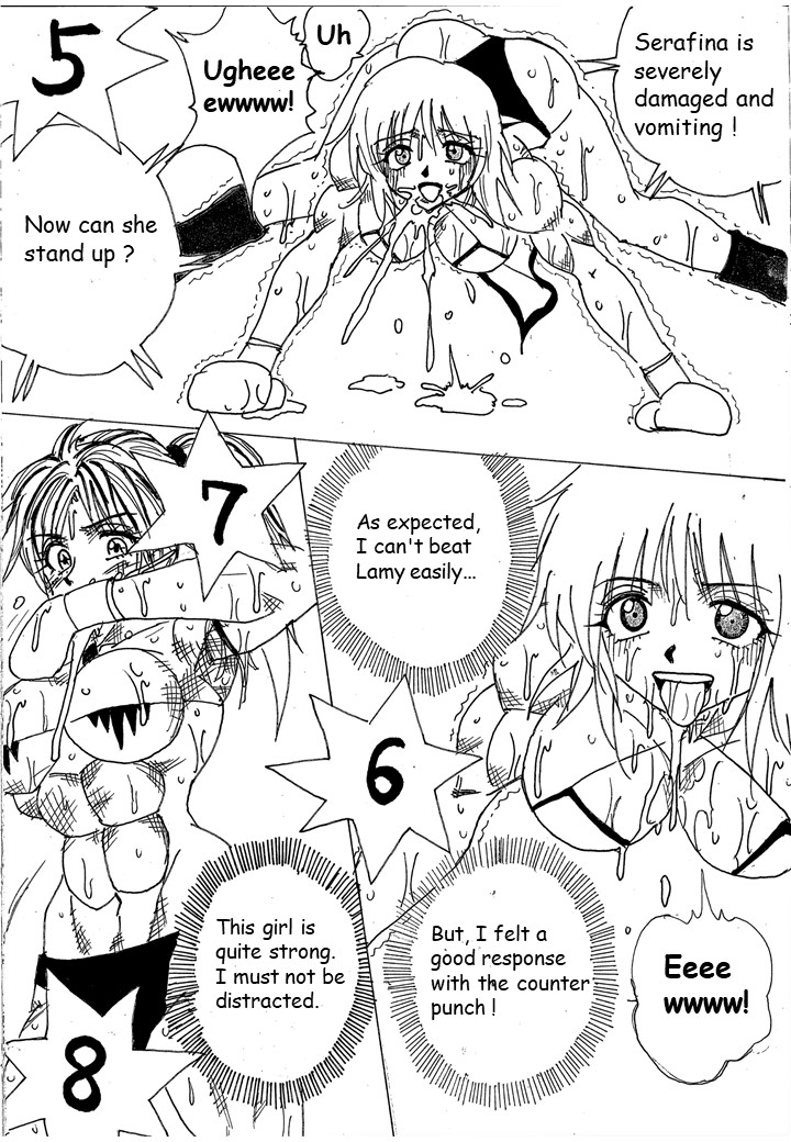 [Yama] Chousen-sha Kettei-sen Lamy VS Serafina [English] image number 69