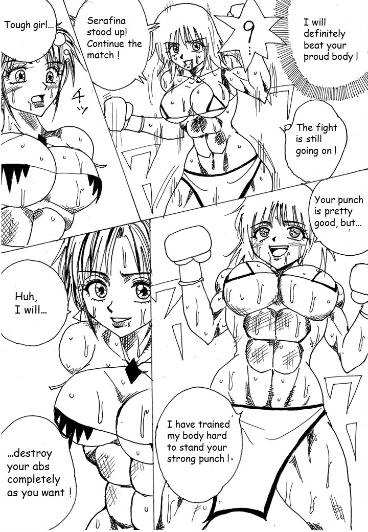 [Yama] Chousen-sha Kettei-sen Lamy VS Serafina [English] image number 70