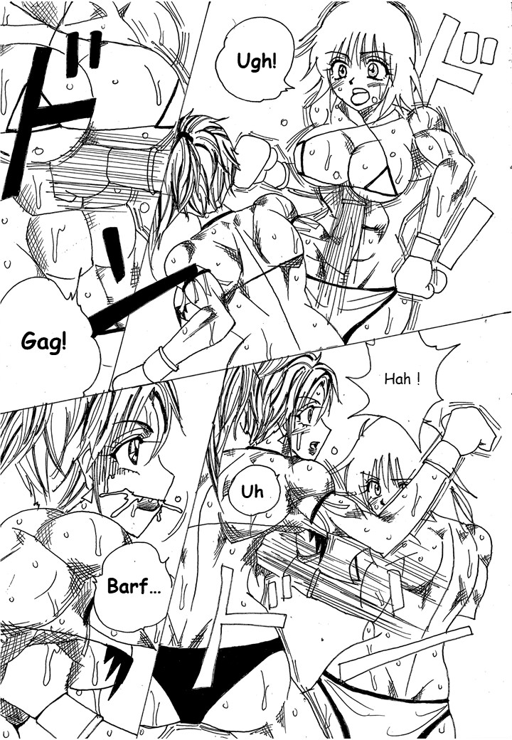 [Yama] Chousen-sha Kettei-sen Lamy VS Serafina [English] image number 71