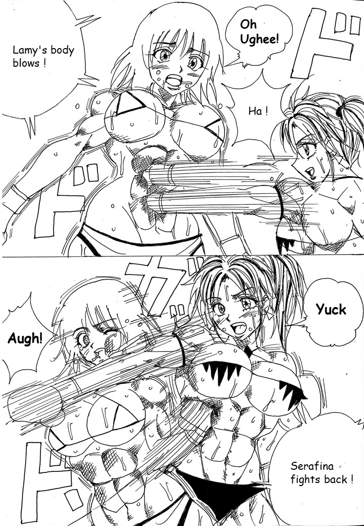 [Yama] Chousen-sha Kettei-sen Lamy VS Serafina [English] image number 77