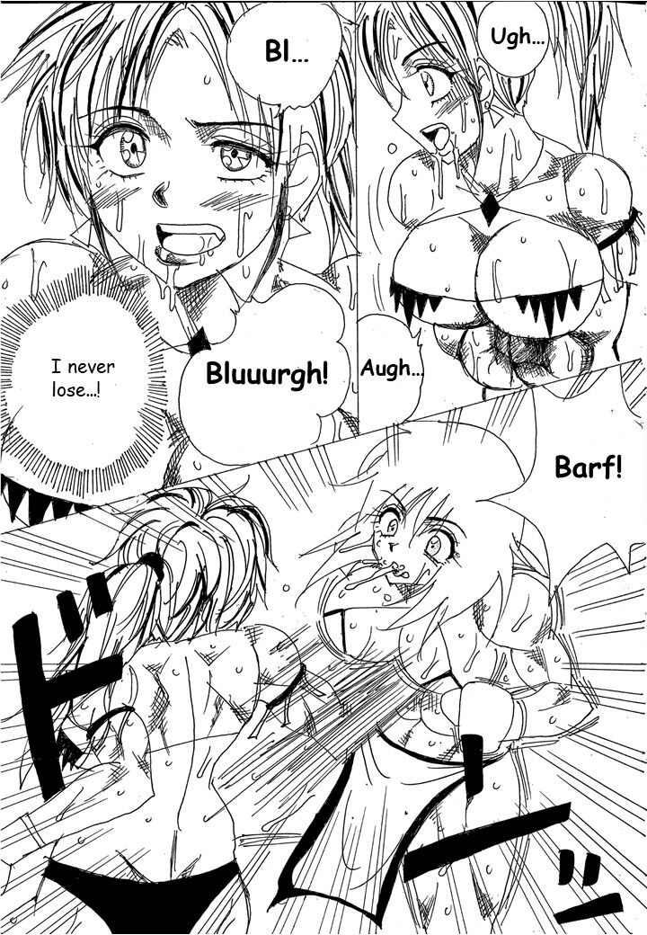 [Yama] Chousen-sha Kettei-sen Lamy VS Serafina [English] image number 79