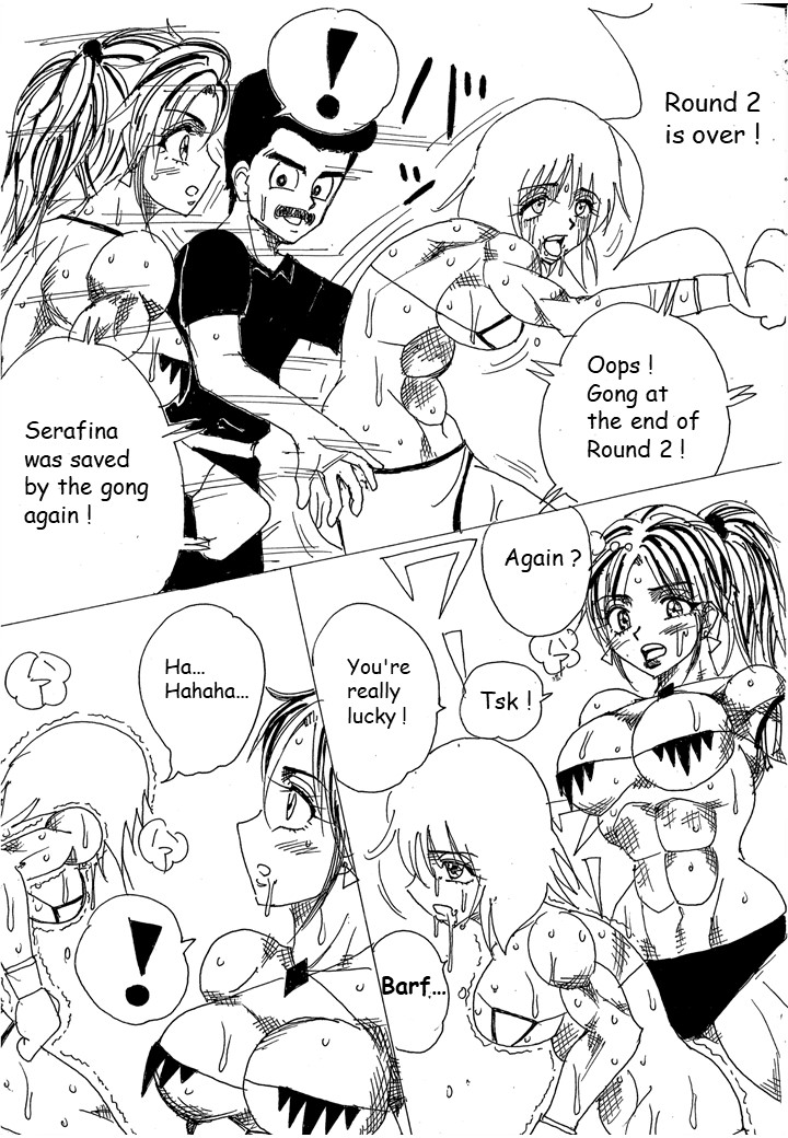 [Yama] Chousen-sha Kettei-sen Lamy VS Serafina [English] image number 82